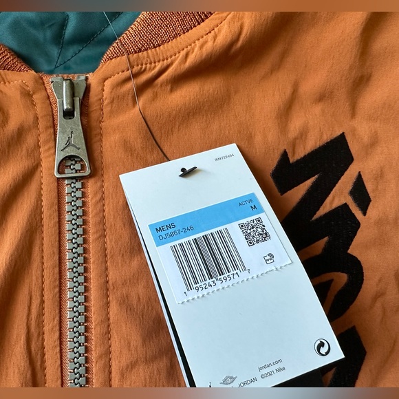 Air Jordan Zion Williamson Flight Jacket - Picture 7 of 7